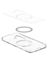 Wholesale Spigen Ultra Hybrid Mag MagSafe Galaxy S25 Clear/white - SPN16621 - {ean13} - Hurt