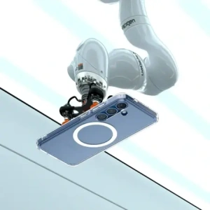 Wholesale Spigen Ultra Hybrid Mag MagSafe Galaxy S25 Clear/white - SPN16621 - {ean13} - Hurt