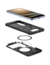 Hurtownia GSM - Spigen Slim Armor Mag MagSafe Samsung Galaxy S25 Schwarz - SPN16622 - {ean13} - Hurt
