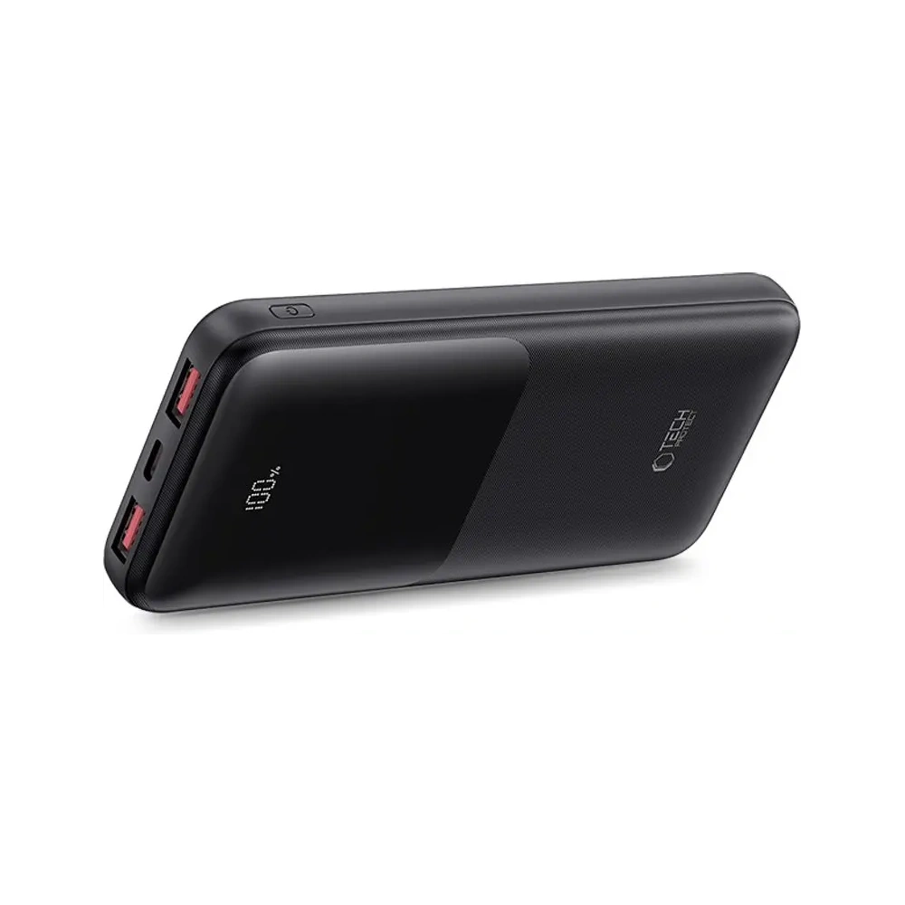 Hurtownia GSM - Tech-Protect PB01 Powerbank 10000mAh 22.5W Negru - THP3845 - {ean13} - Hurt
