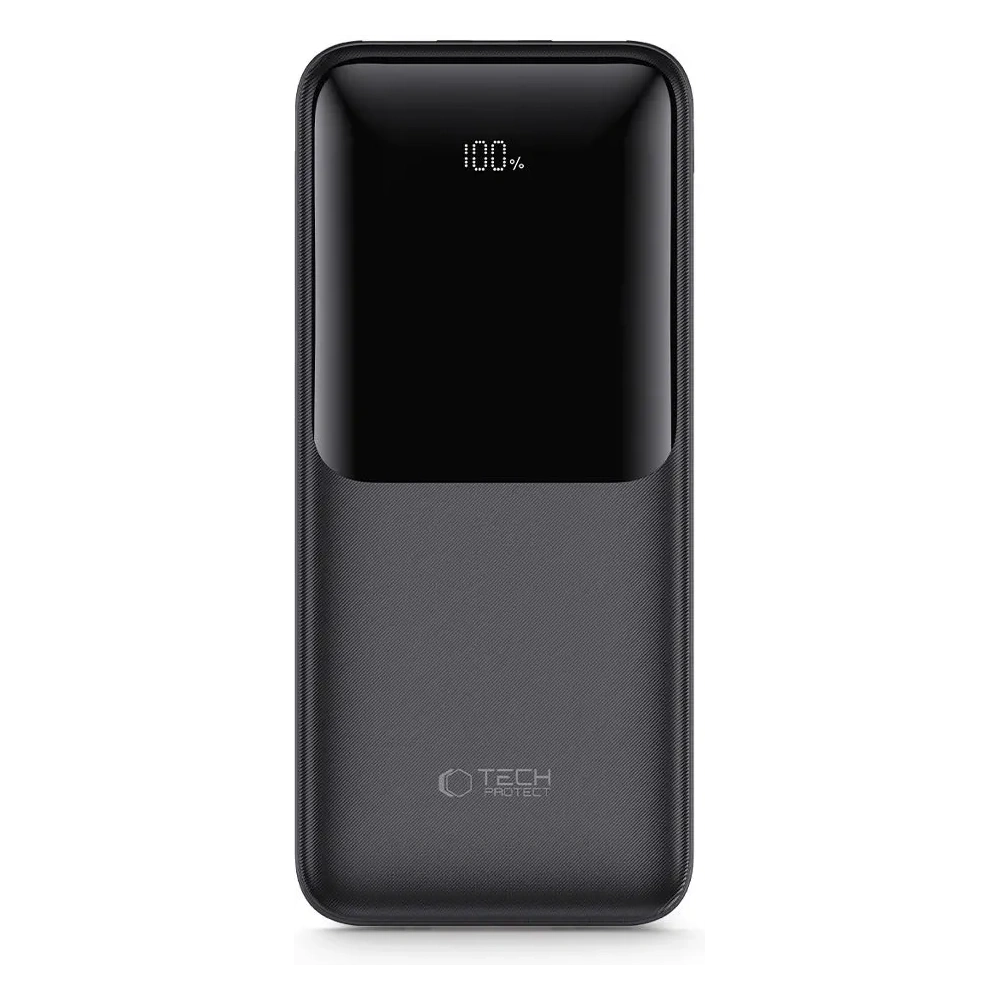 Hurtownia GSM - Tech-Protect PB01 Powerbank 10000mAh 22.5W Negru - THP3845 - {ean13} - Hurt