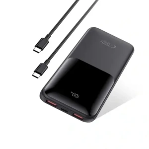 Hurtownia GSM - Tech-Protect PB01 Powerbank 10000mAh 22.5W Fekete - THP3845 - {ean13} - Hurt