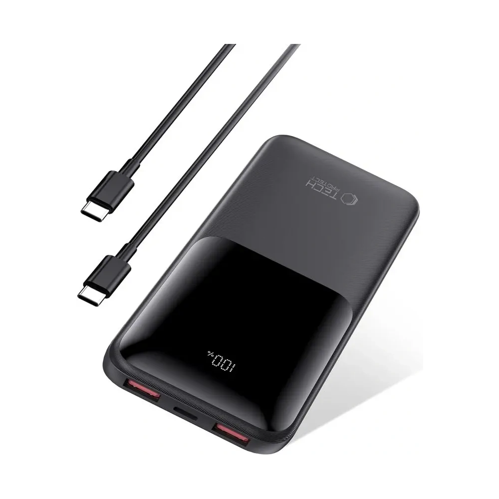 Hurtownia GSM - Tech-Protect PB01 Powerbank 10000mAh 22.5W Negru - THP3845 - {ean13} - Hurt