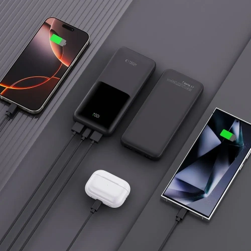 Powerbank Tech-Protect PB01 10000mAh 22.5W Black