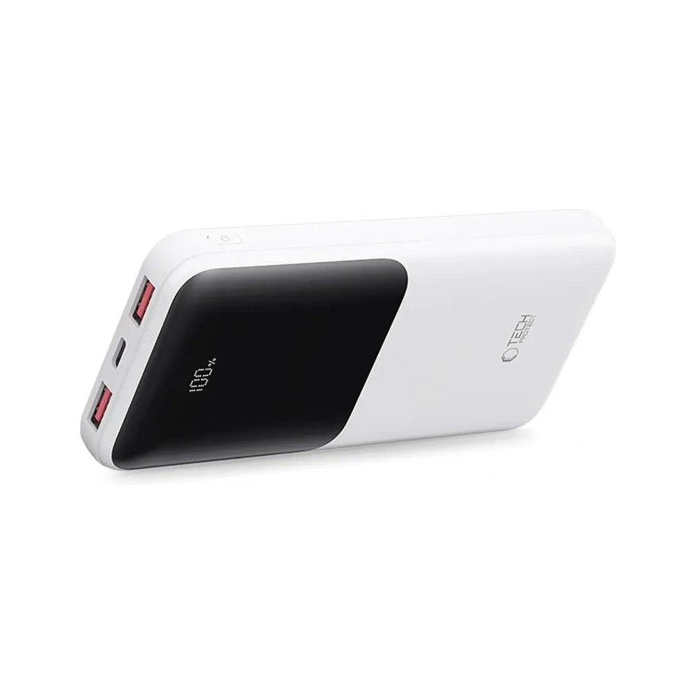 Wholesale Tech-Protect PB01 Powerbank 10000mAh 22.5W White - THP3846 - {ean13} - Hurt