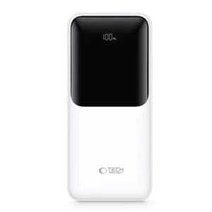 Hurtownia GSM - Tech-Protect PB01 Powerbank 10000mAh 22.5W Fehér - THP3846 - {ean13} - Hurt