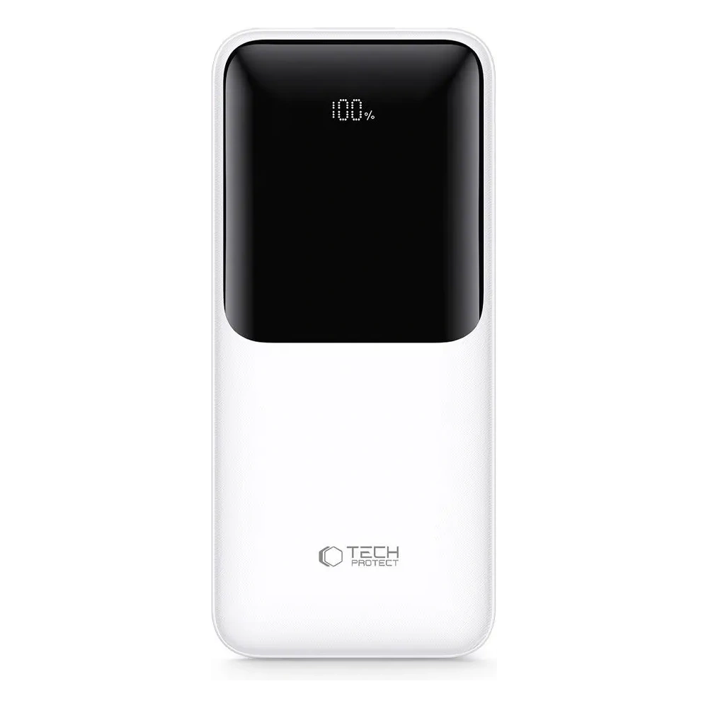 Wholesale Tech-Protect PB01 Powerbank 10000mAh 22.5W White - THP3846 - {ean13} - Hurt