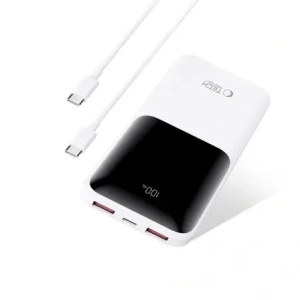 Hurtownia GSM - Tech-Protect PB01 Powerbank 10000mAh 22.5W Fehér - THP3846 - {ean13} - Hurt