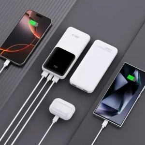 Hurtownia GSM - Tech-Protect PB01 Powerbank 10000mAh 22.5W Fehér - THP3846 - {ean13} - Hurt