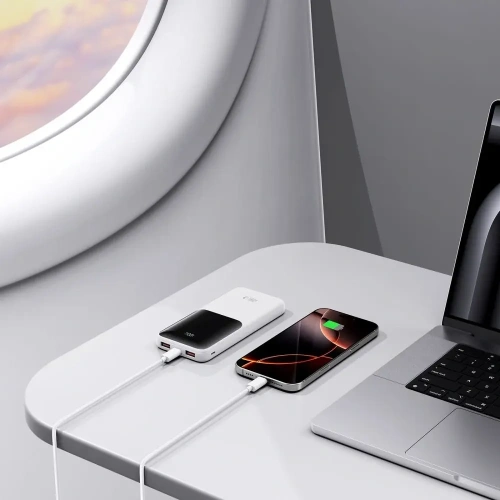 Powerbank Tech-Protect PB01 10000mAh 22.5W White