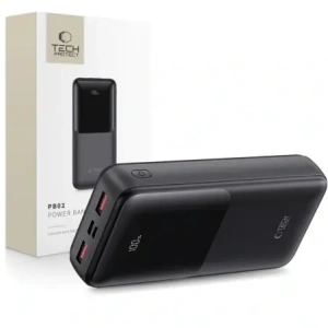 Hurtownia GSM - Tech-Protect PB02 Powerbank 20000mAh 22.5W Negru - THP3847 - {ean13} - Hurt