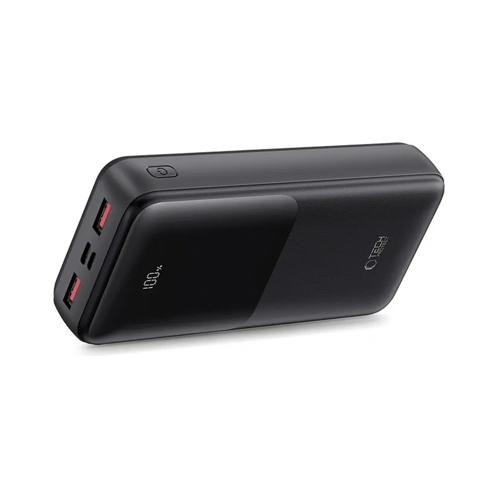 Hurtownia GSM - Tech-Protect PB02 Powerbank 20000mAh 22.5W Negru - THP3847 - {ean13} - Hurt