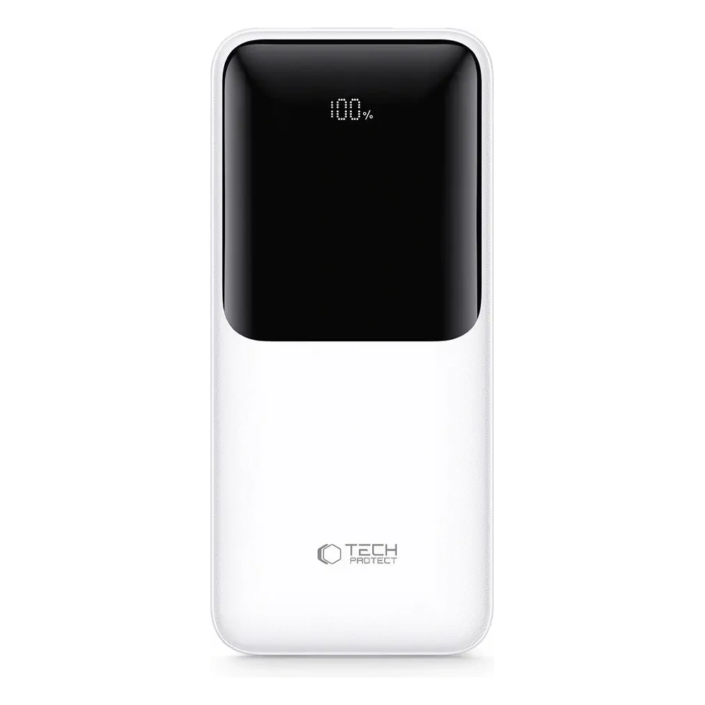 Hurtownia GSM - Powerbank Tech-Protect PB02 20000mAh 22.5W Bílá - THP3848 - {ean13} - Hurt