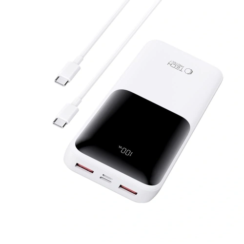 Powerbank Tech-Protect PB02 20000mAh 22.5W White