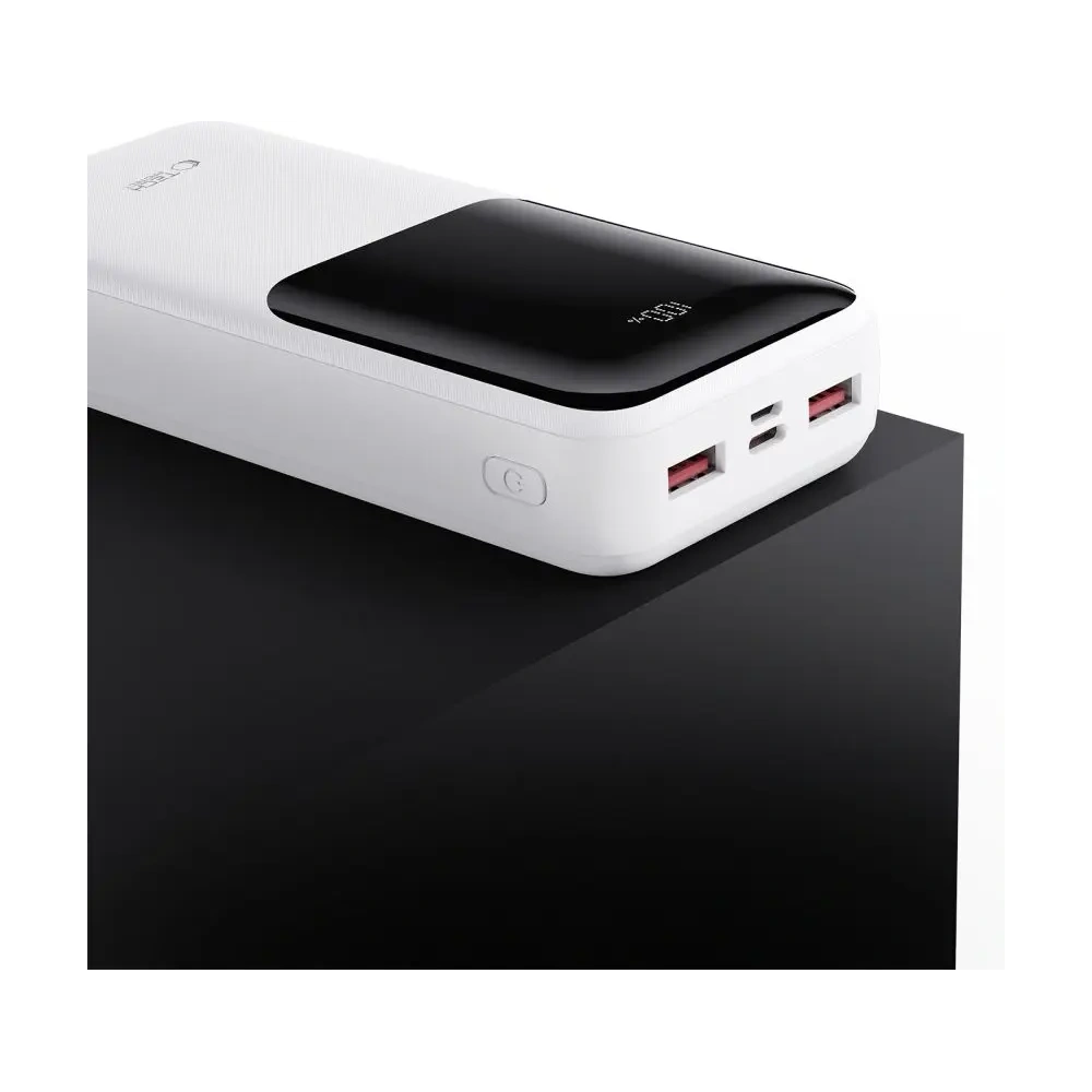 Hurtownia GSM - Powerbank Tech-Protect PB02 20000mAh 22.5W Bílá - THP3848 - {ean13} - Hurt