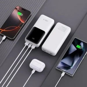 Wholesale Tech-Protect PB02 Powerbank 20000mAh 22.5W White - THP3848 - {ean13} - Hurt