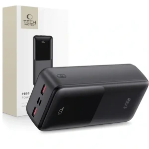 Wholesale Tech-Protect PB03 Powerbank 30000mAh 22.5W Black - THP3849 - {ean13} - Hurt