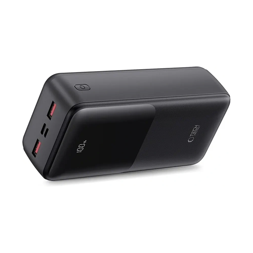 Hurtownia GSM - Tech-Protect PB03 Powerbank 30000mAh 22.5W Negru - THP3849 - {ean13} - Hurt