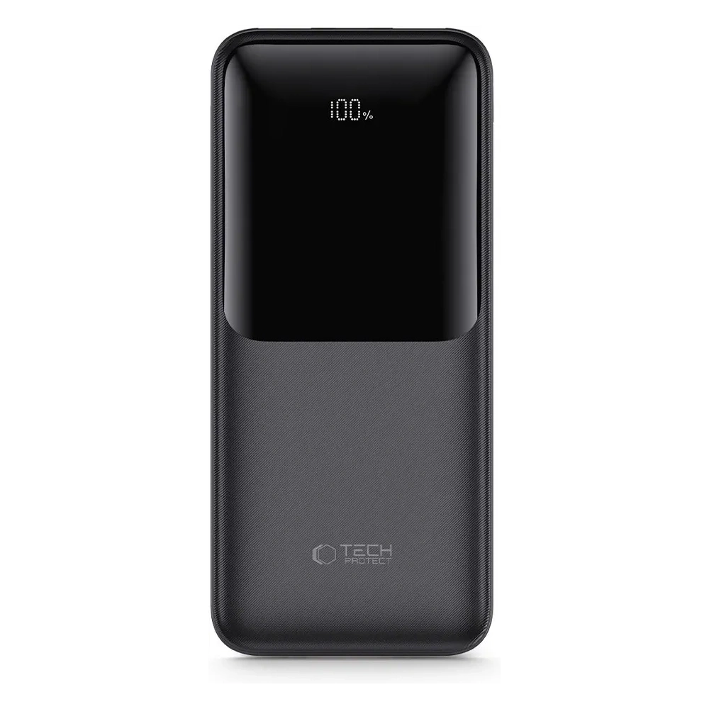 Hurtownia GSM - Tech-Protect PB03 Powerbank 30000mAh 22.5W Negru - THP3849 - {ean13} - Hurt