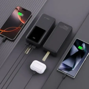 Wholesale Tech-Protect PB03 Powerbank 30000mAh 22.5W Black - THP3849 - {ean13} - Hurt