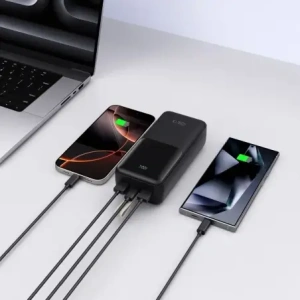 Hurtownia GSM - Tech-Protect PB03 Powerbank 30000mAh 22.5W Negru - THP3849 - {ean13} - Hurt