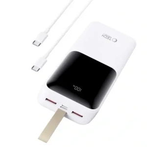 Wholesale Tech-Protect PB03 Powerbank 30000mAh 22.5W White - THP3850 - {ean13} - Hurt