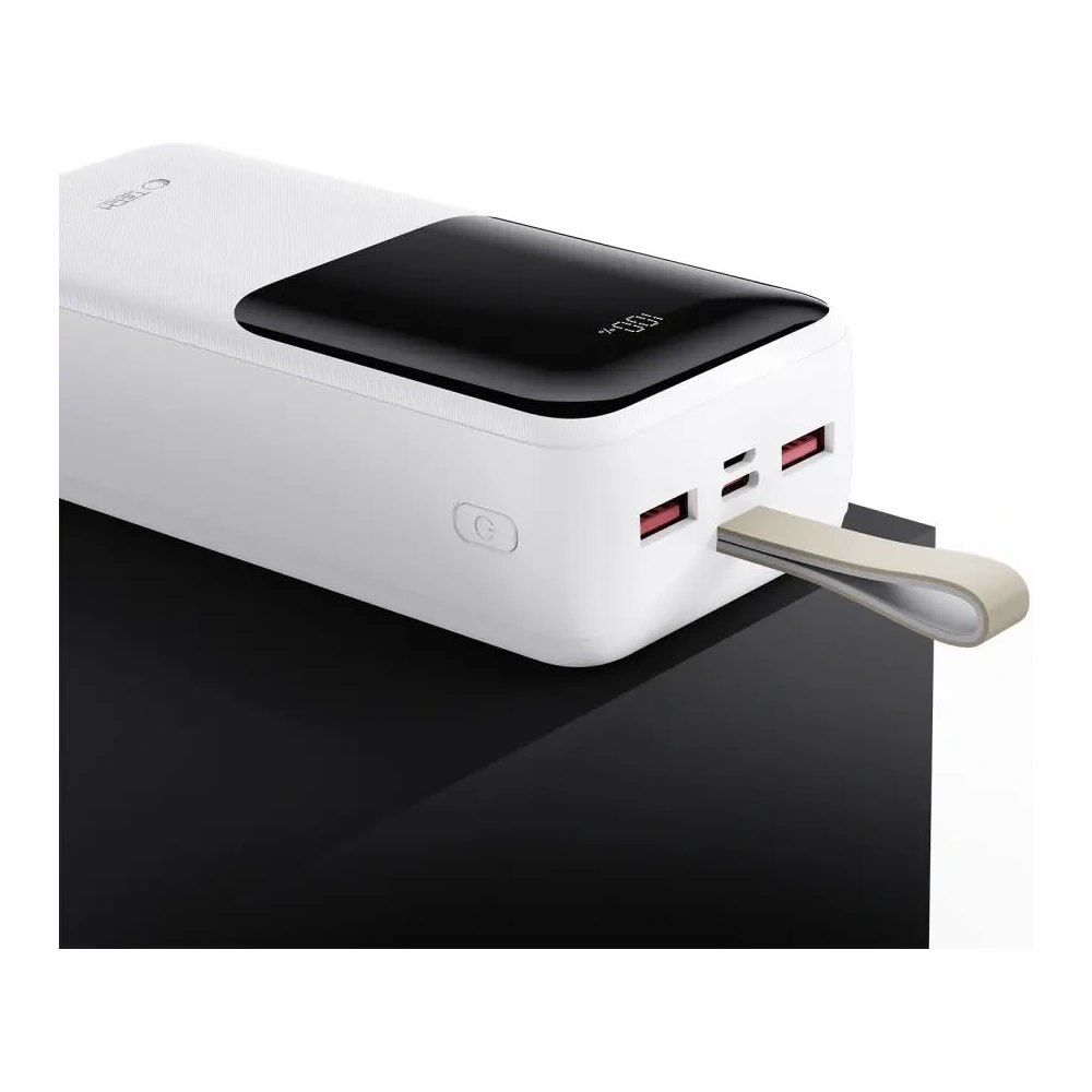 Hurtownia GSM - Powerbank Tech-Protect PB03 30000mAh 22.5W Bílá - THP3850 - {ean13} - Hurt
