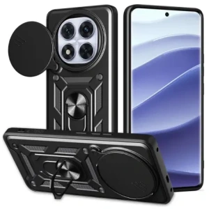 Hurtownia GSM - Tech-Protect Camshield Pro Xiaomi Redmi Note 14 Pro 5G / Poco X7 5G Matte Schwarz - THP3851 - {ean13} - Hurt