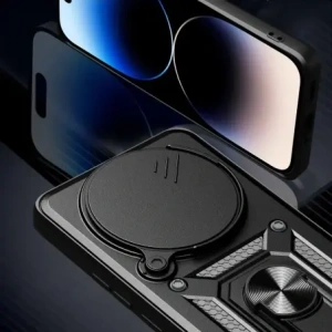 Hurtownia GSM - Tech-Protect Camshield Pro Xiaomi Redmi Note 14 Pro 5G / Poco X7 5G Matte Schwarz - THP3851 - {ean13} - Hurt
