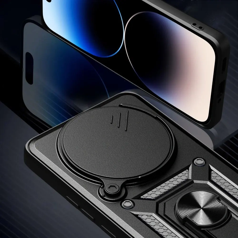 Hurtownia GSM - Etui Tech-Protect Camshield Pro Xiaomi Redmi Note 14 Pro 5G / Poco X7 5G Matná černá - THP3851 - {ean13} - Hurt