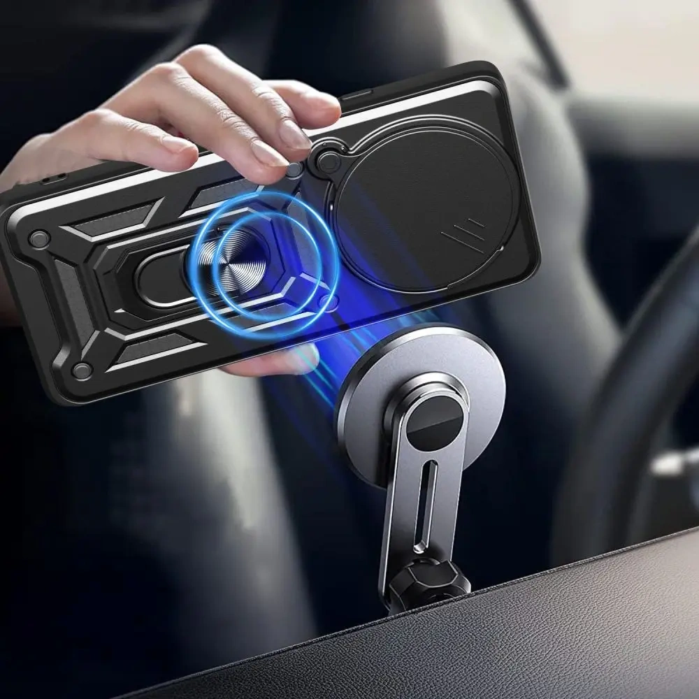 Hurtownia GSM - Etui Tech-Protect Camshield Pro Xiaomi Redmi Note 14 Pro 5G / Poco X7 5G Matná černá - THP3851 - {ean13} - Hurt