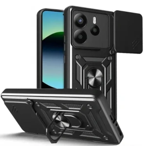 Hurtownia GSM - Tech-Protect Camshield Pro Xiaomi Redmi Note 14 5G Matt Fekete - THP3852 - {ean13} - Hurt