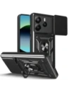 Tech-Protect Camshield Pro Xiaomi Redmi Note 14 5G Matt Fekete