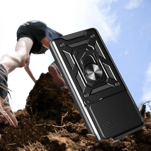 Etui Tech-Protect Camshield Pro Xiaomi Redmi Note 14 5G Matte Black