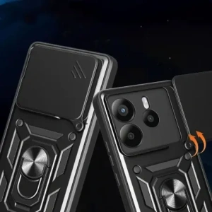 Hurtownia GSM - Tech-Protect Camshield Pro Xiaomi Redmi Note 14 5G Negru Mat - THP3852 - {ean13} - Hurt