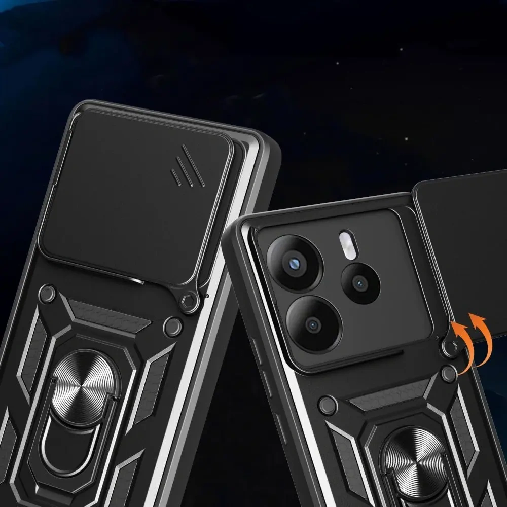 Hurtownia GSM - Tech-Protect Camshield Pro Xiaomi Redmi Note 14 5G Negru Mat - THP3852 - {ean13} - Hurt