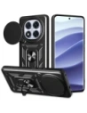 Tech-Protect Camshield Pro Xiaomi Redmi Note 14 Pro+ Plus 5G Matt Fekete