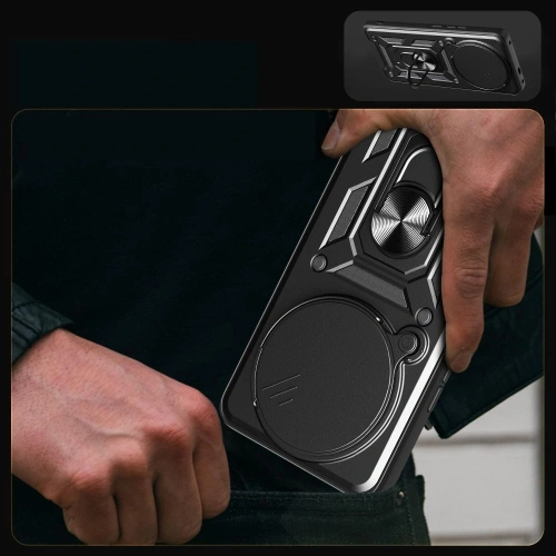 Etui Tech-Protect Camshield Pro Xiaomi Redmi Note 14 Pro+ Plus 5G Matte Black