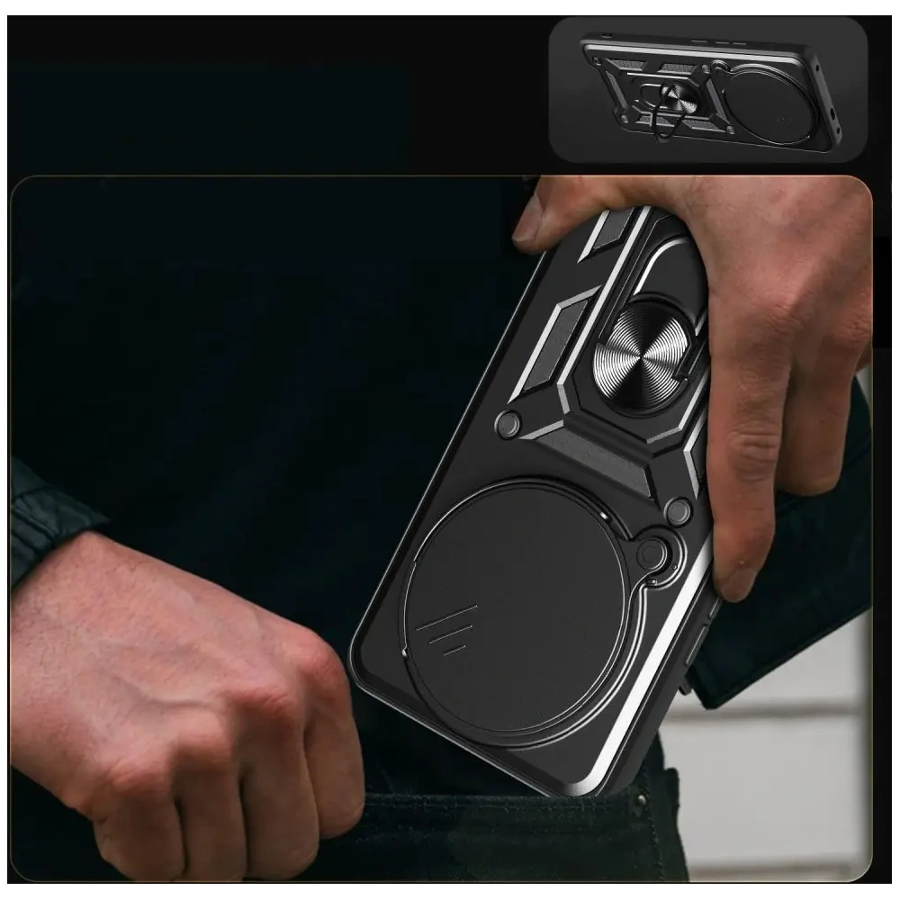 Wholesale Tech-Protect Camshield Pro Xiaomi Redmi Note 14 Pro+ Plus 5G Matte Black - THP3854 - {ean13} - Hurt