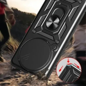 Hurtownia GSM - Etui Tech-Protect Camshield Pro Xiaomi Redmi Note 14 Pro+ Plus 5G Matně černá - THP3854 - {ean13} - Hurt