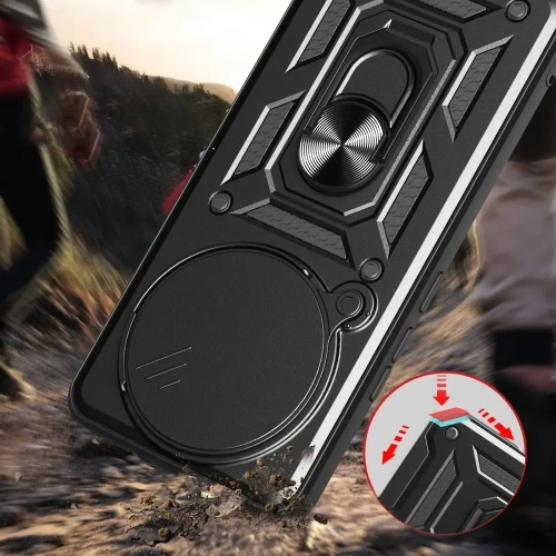 Etui Tech-Protect Camshield Pro Xiaomi Redmi Note 14 Pro+ Plus 5G Matte Black