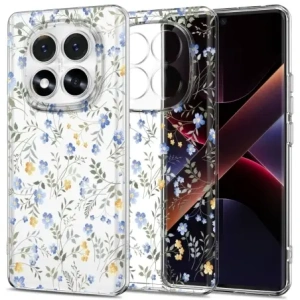 Hurtownia GSM - Tech-Protect Flexair Xiaomi Redmi Note 14 Pro 5G / Poco X7 5G Frühlingsblumen - THP3855 - {ean13} - Hurt