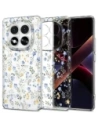 Etui Tech-Protect Flexair Xiaomi Redmi Note 14 Pro 5G / Poco X7 5G Jarní květiny