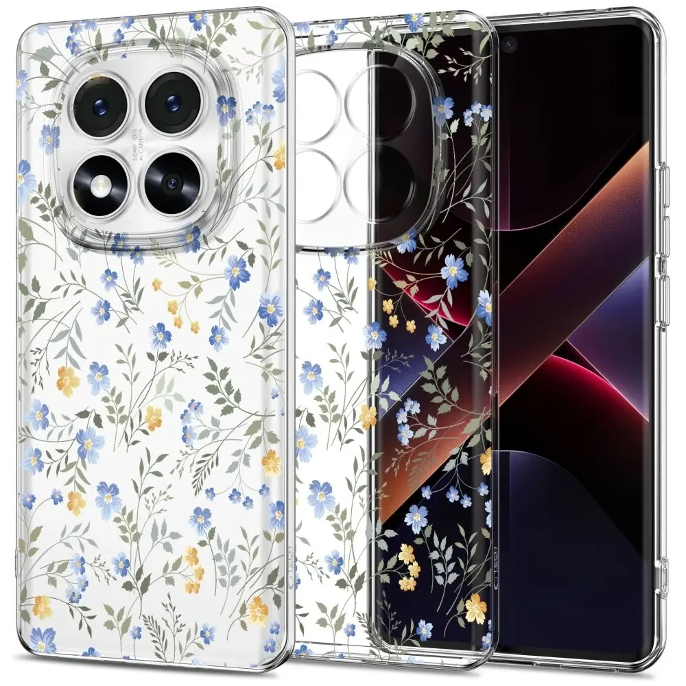 Wholesale Tech-Protect Flexair Xiaomi Redmi Note 14 Pro 5G / Poco X7 5G Spring Flowers - THP3855 - {ean13} - Hurt