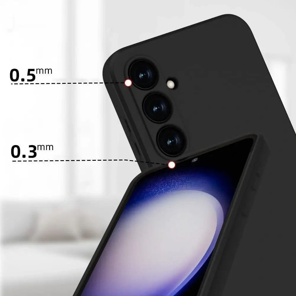 Hurtownia GSM - Tech-Protect Icon Xiaomi Redmi Note 14 Pro 5G / Poco X7 5G Negru - THP3856 - {ean13} - Hurt