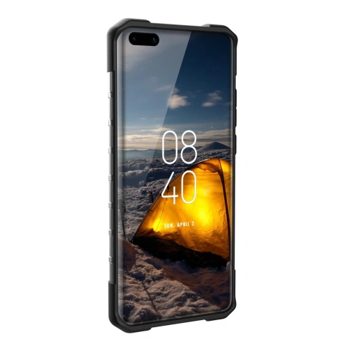 Etui UAG Urban Armor Gear Plasma Huawei P40 Pro (czarne przezroczyste)