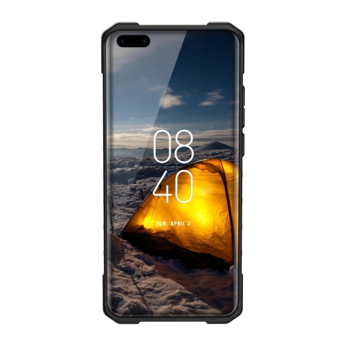 Etui UAG Urban Armor Gear Plasma Huawei P40 Pro (czarne przezroczyste)