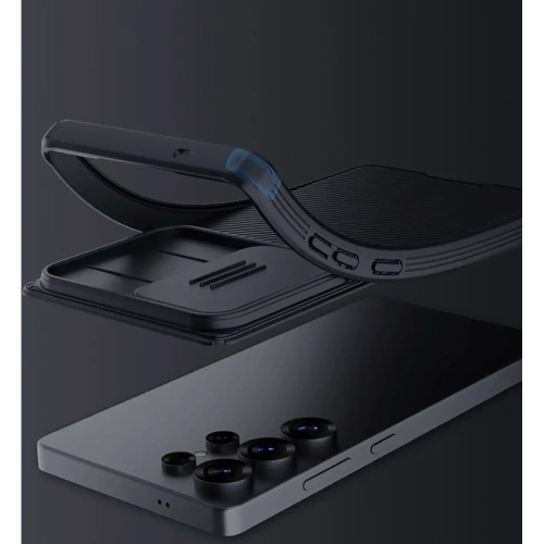 Etui Nillkin CamShield Pro Samsung Galaxy S25 Ultra czarne
