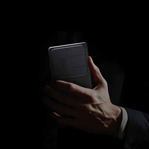 Etui Nillkin CamShield Pro Samsung Galaxy S25 Ultra czarne