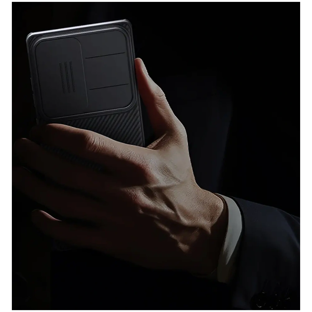Hurtownia GSM - Nillkin CamShield Pro Samsung Galaxy S25 Ultra negru - NLK1663 - {ean13} - Hurt